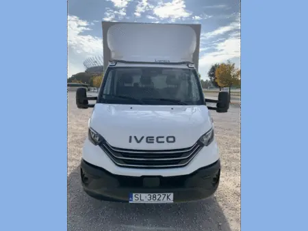 Iveco Daily Plandeka + Firanka 2 str. — zdjęcie 3