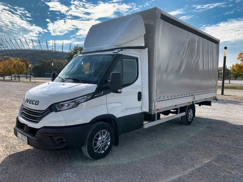 Iveco Daily Plandeka + Firanka 2 str. — zdjęcie 2